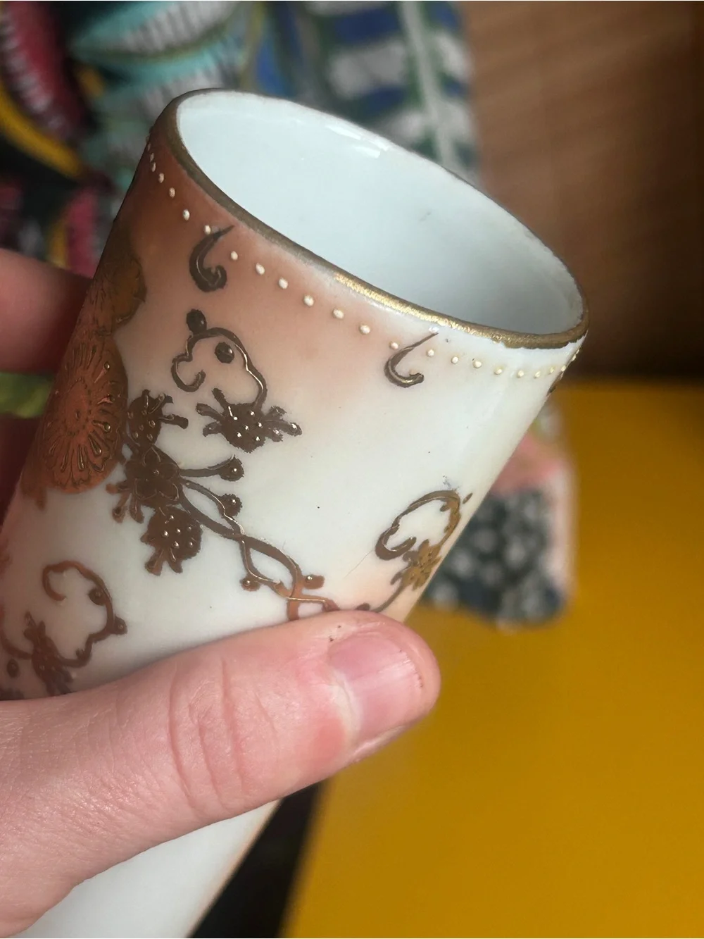 Vintage Japanese vase